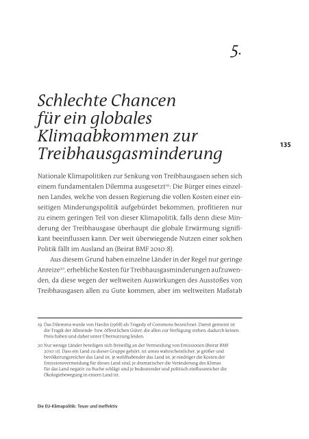 Realitätscheck für den Klimaschutz