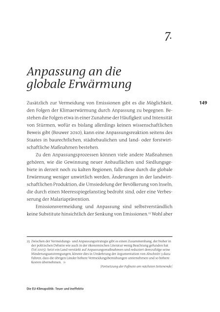 Realitätscheck für den Klimaschutz