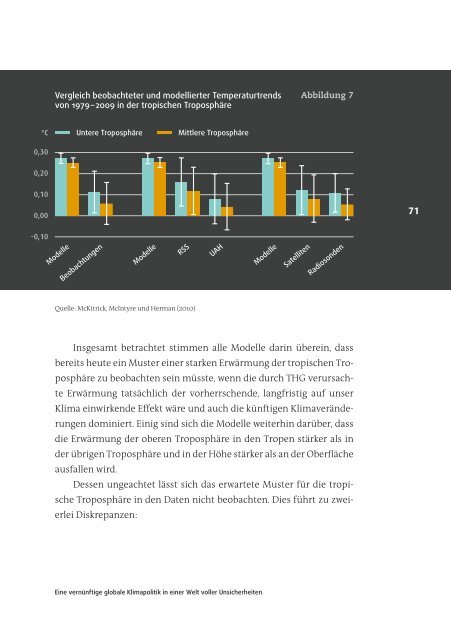 Realitätscheck für den Klimaschutz