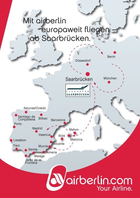 Mit neuen Konzepten in die Zukunft - Flughafen Saarbrücken