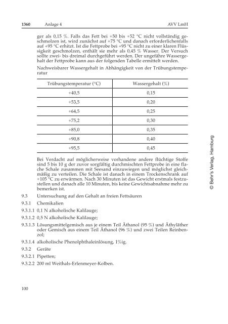 Allgemeine Verwaltungsvorschrift über die Durchführung der ...