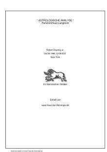 4 Free Magazines From S Haus Der Astrologie De