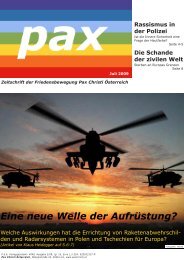 Ausgabe 02/2009 - Katholische Hochschulgemeinde Linz - JKU