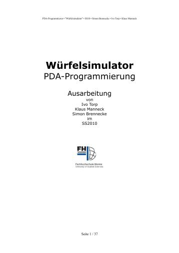 Würfelsimulator