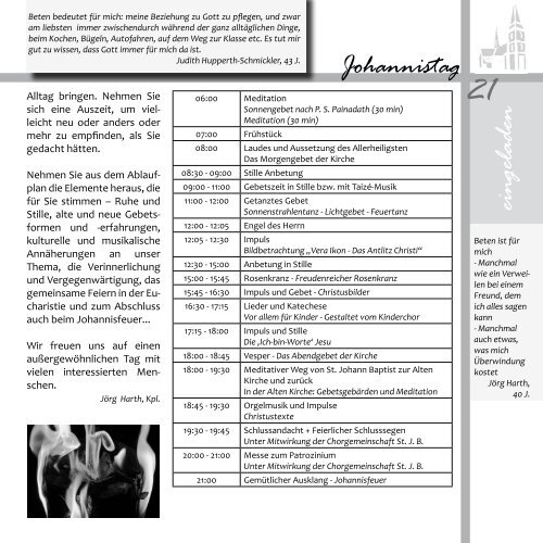"Bewegungsmelder" Ausgabe 1/2009 - Kirchen-in-refrath.de