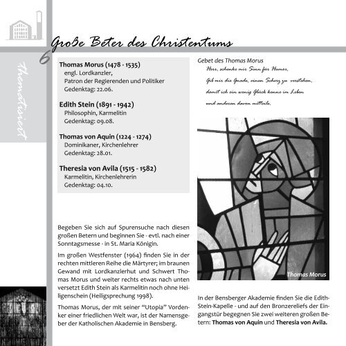 "Bewegungsmelder" Ausgabe 1/2009 - Kirchen-in-refrath.de