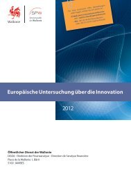 Europäische Untersuchung über die Innovation - Portail de la ...