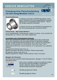 Erstellung eines Flansches (2) (PDF, 267KB) - Cadfem