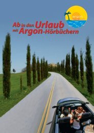 mit Argon-Hörbüchern - S. Fischer Verlag