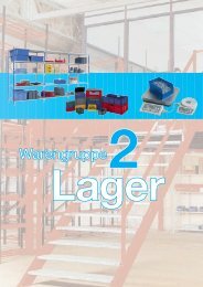 BASICs Lager und Betriebseinrichtung