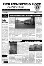 Ausgabe 01 - NPD Kreisverband Gotha