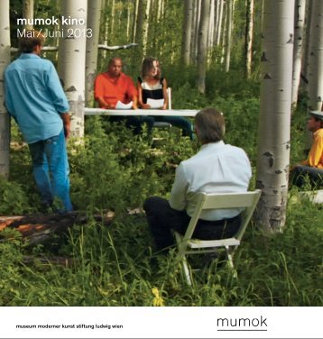 Das mumok Kinoprogramm Mai / Juni 2013