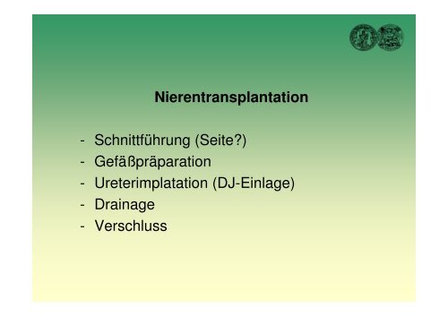 „Nierentransplantation“ 15. - nieren-transplantation.com