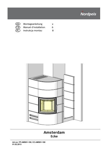 Amsterdam Ecke Montageanleitung DE_FR_PL - Nordpeis