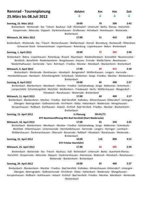 Tourenplan-2012-Teil-1.pdf (0.05 MB) - TV 03 Breitenbach eV