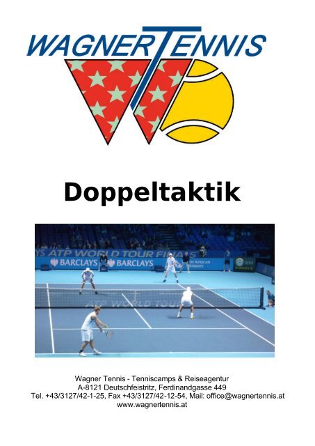 Doppeltaktik - Wagner Tennis