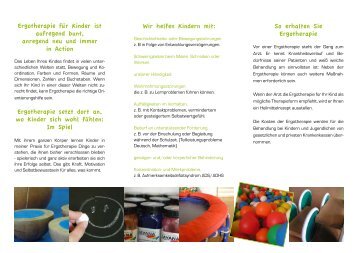 Ergotherapie für Kinder - Praxis Nienburg.pdf - Ergotherapie Schindler
