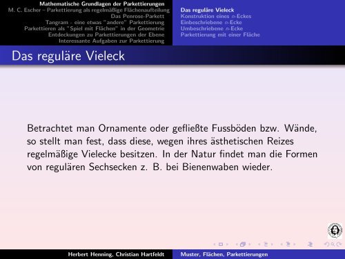 Spiel mit Flächen - Fakultät für Mathematik - Otto-von-Guericke ...