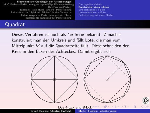 Spiel mit Flächen - Fakultät für Mathematik - Otto-von-Guericke ...