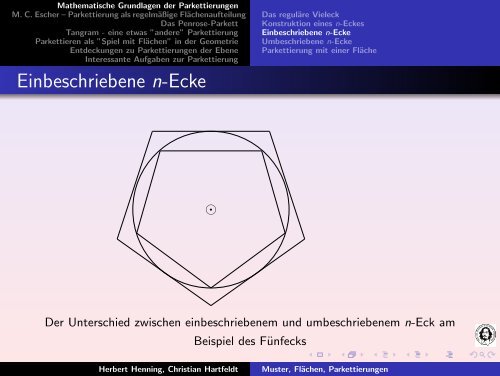 Spiel mit Flächen - Fakultät für Mathematik - Otto-von-Guericke ...