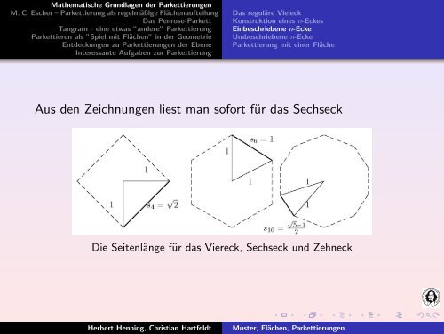 Spiel mit Flächen - Fakultät für Mathematik - Otto-von-Guericke ...