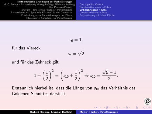 Spiel mit Flächen - Fakultät für Mathematik - Otto-von-Guericke ...