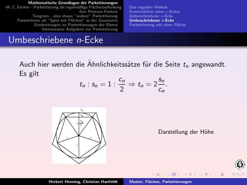 Spiel mit Flächen - Fakultät für Mathematik - Otto-von-Guericke ...