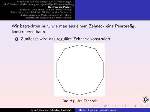 Spiel mit Flächen - Fakultät für Mathematik - Otto-von-Guericke ...