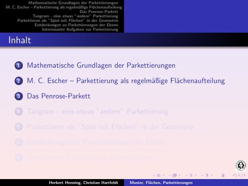 Spiel mit Flächen - Fakultät für Mathematik - Otto-von-Guericke ...