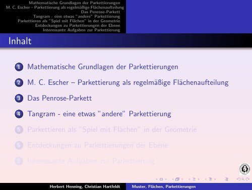 Spiel mit Flächen - Fakultät für Mathematik - Otto-von-Guericke ...