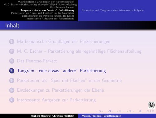 Spiel mit Flächen - Fakultät für Mathematik - Otto-von-Guericke ...