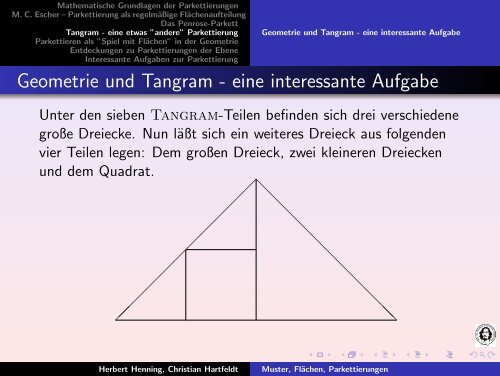 Spiel mit Flächen - Fakultät für Mathematik - Otto-von-Guericke ...