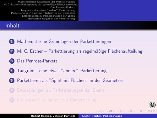 Spiel mit Flächen - Fakultät für Mathematik - Otto-von-Guericke ...