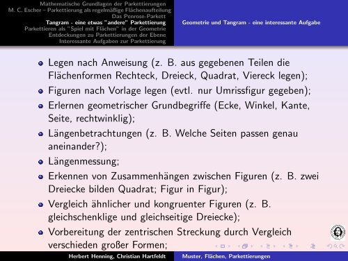 Spiel mit Flächen - Fakultät für Mathematik - Otto-von-Guericke ...