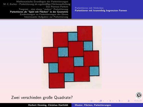 Spiel mit Flächen - Fakultät für Mathematik - Otto-von-Guericke ...