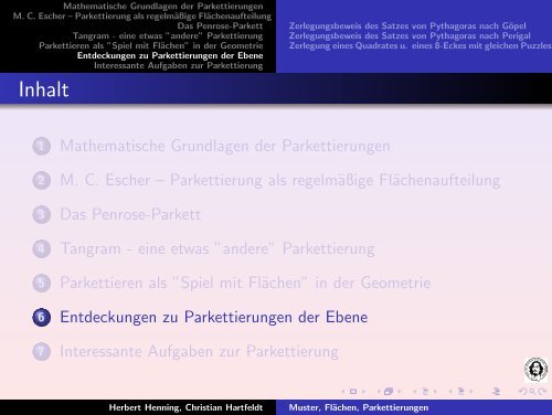 Spiel mit Flächen - Fakultät für Mathematik - Otto-von-Guericke ...