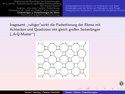 Spiel mit Flächen - Fakultät für Mathematik - Otto-von-Guericke ...