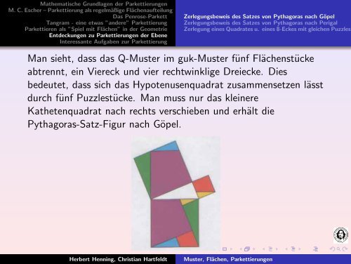 Spiel mit Flächen - Fakultät für Mathematik - Otto-von-Guericke ...