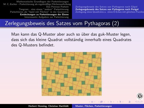 Spiel mit Flächen - Fakultät für Mathematik - Otto-von-Guericke ...