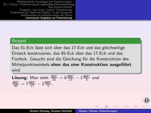 Spiel mit Flächen - Fakultät für Mathematik - Otto-von-Guericke ...