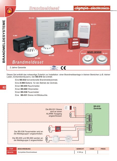 sicherheitsbeleuchtung - Olympia-electronics