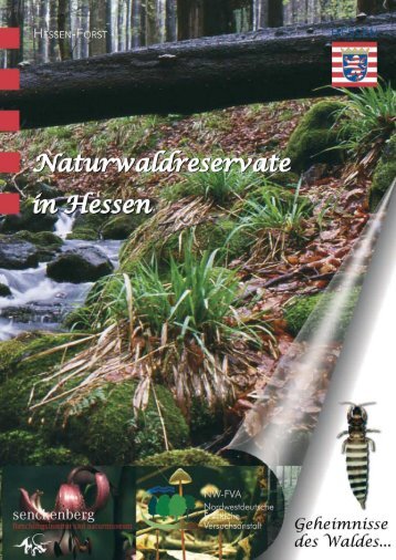 Naturwaldreservate in Hessen - Nordwestdeutsche Forstliche ...