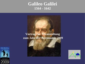 Gallileo Galilei - Freie Astronomen Höflein