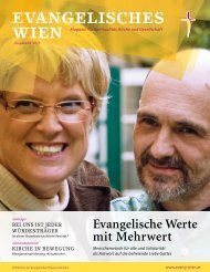 Ausgabe 03/2010 - Evangelische Kirche Wien