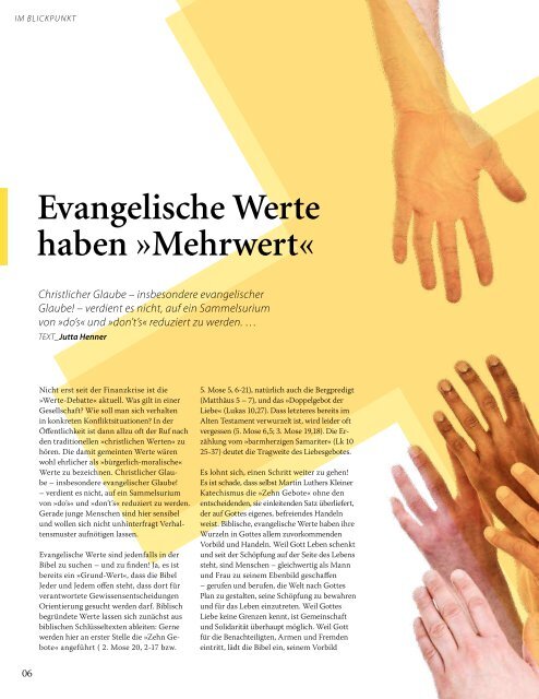 Ausgabe 03/2010 - Evangelische Kirche Wien