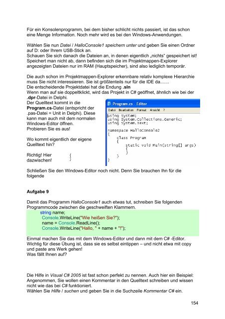 Delphi und Visual C#.pdf - Informatik