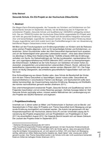 Projektbericht 2012 - lserv.sozwes.htwk-leipzig.de