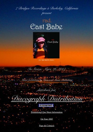 East Babe Promo France1.indd - Rad
