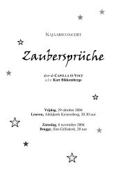 127-Zauberspruche-oktober 2004.pdf - Capella di Voce
