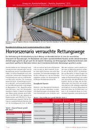 horrorszenario verrauchte rettungswege - bvfa